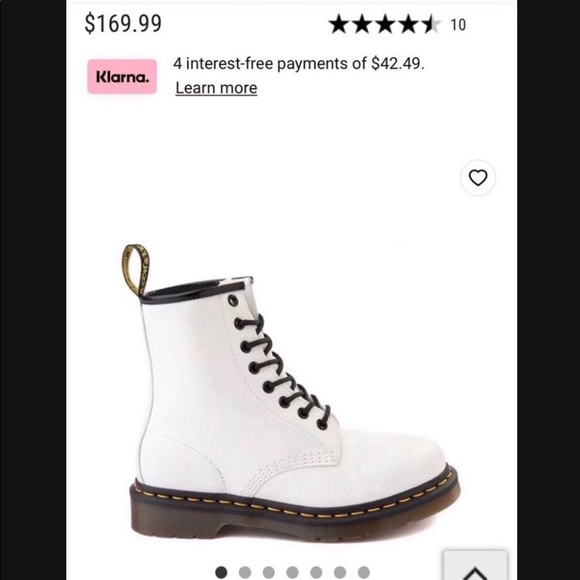 Dr. Martens SZ.9 combat boots - Picture 1 of 6